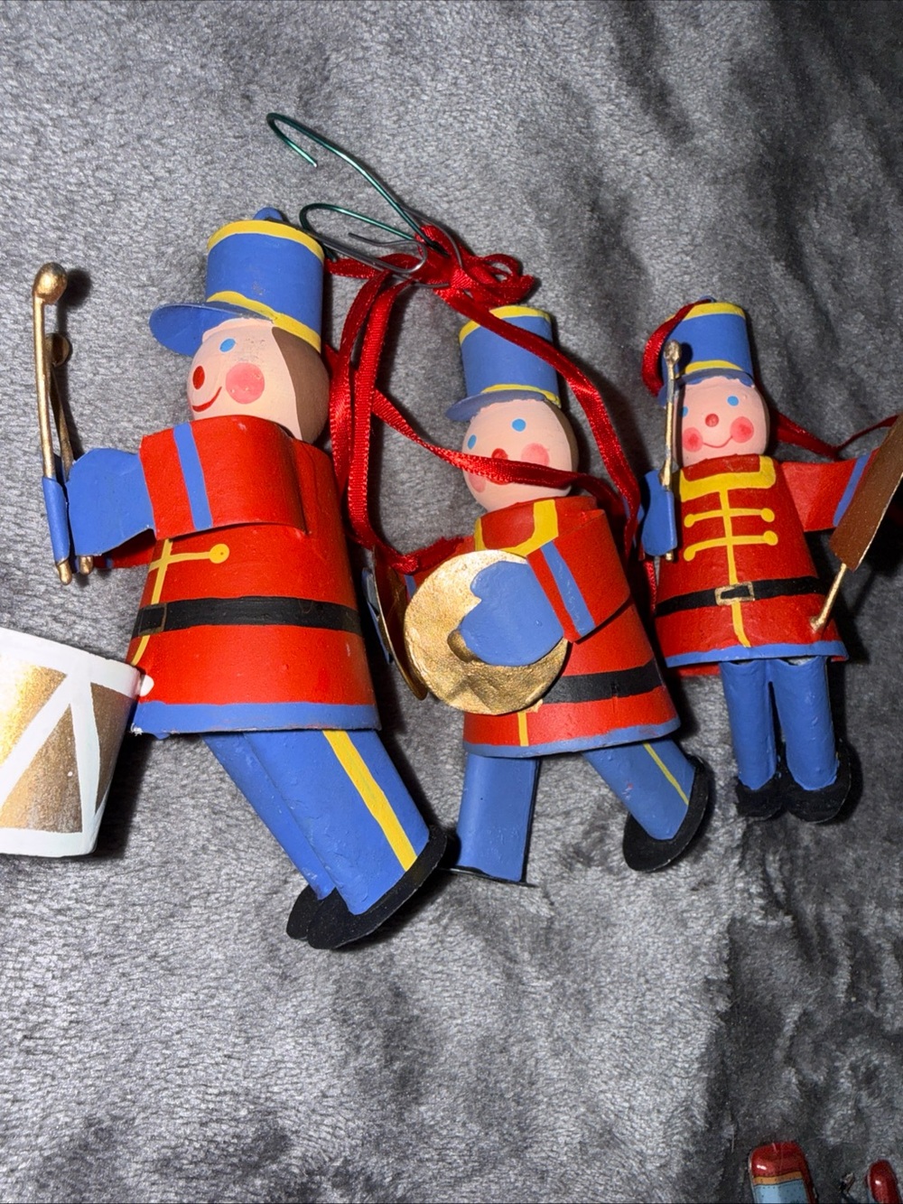 Nutcrackers 3 band Soldier Ornaments - Musical Philippines